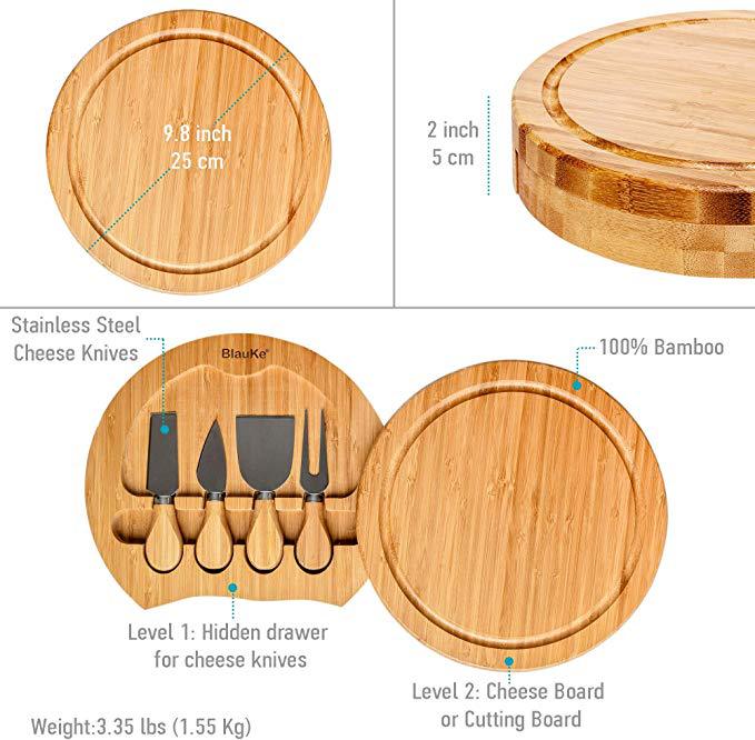 Bamboo Cheese Board