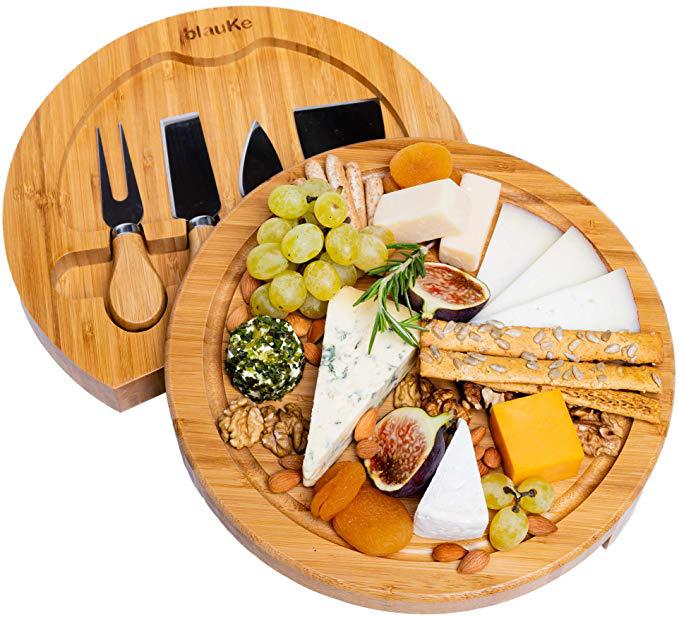 Bamboo Cheese Board