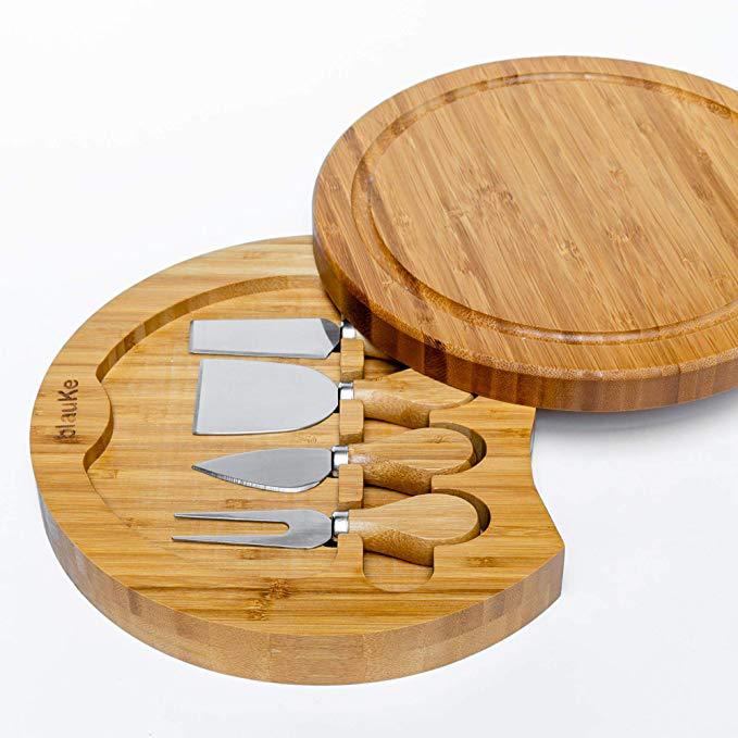 Bamboo Cheese Board