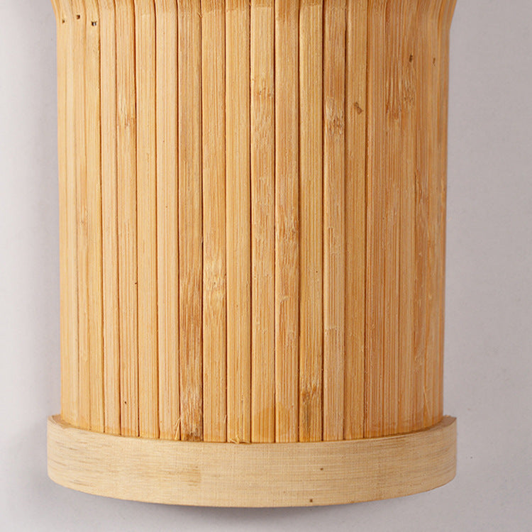 Creative Bamboo Art Bamboo Wall Lamp Simple