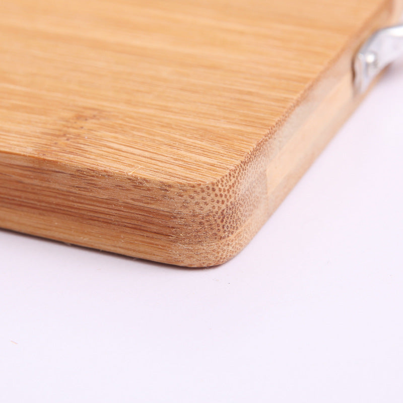 Natural antibacterial bamboo chopping board chopping board 1.8 thick plate customized OEM kitchen carbonization process