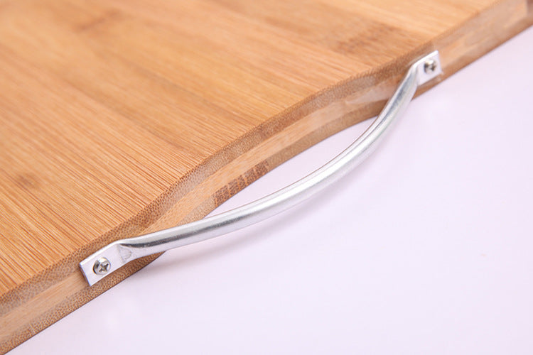 Natural antibacterial bamboo chopping board chopping board 1.8 thick plate customized OEM kitchen carbonization process