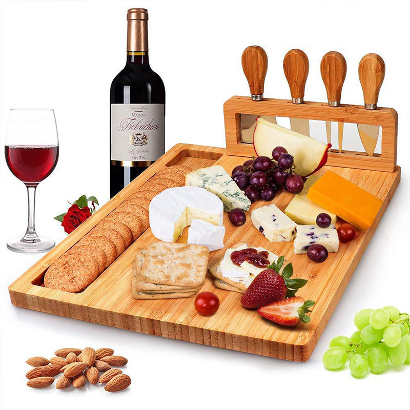 Bamboo cheese board