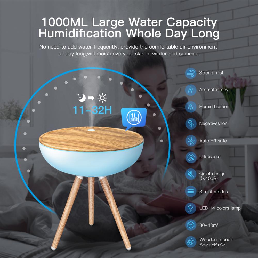 Aromatherapy humidifier