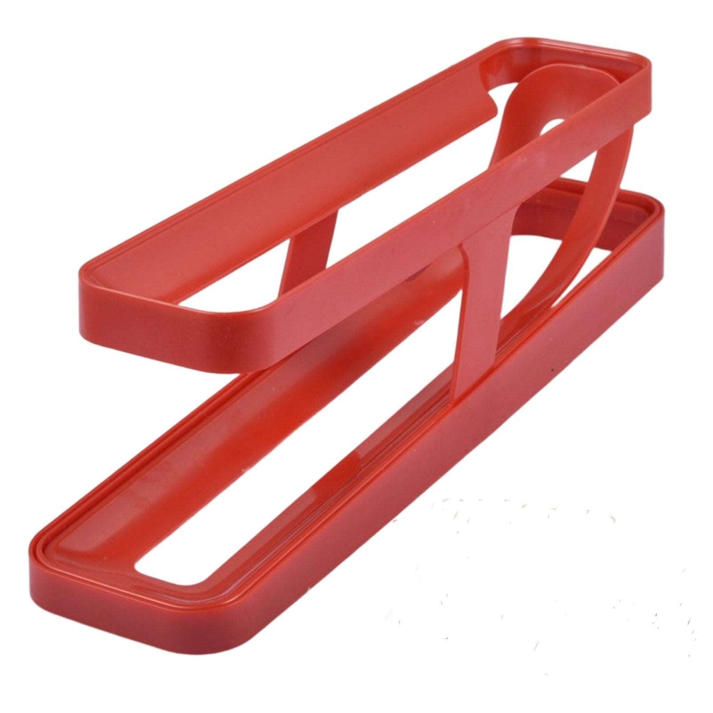 Automatic Scrolling Egg Rack Holder Storage Box Egg Basket Container Organizer Rolldown Refrigerator Egg Dispenser For Kitchen