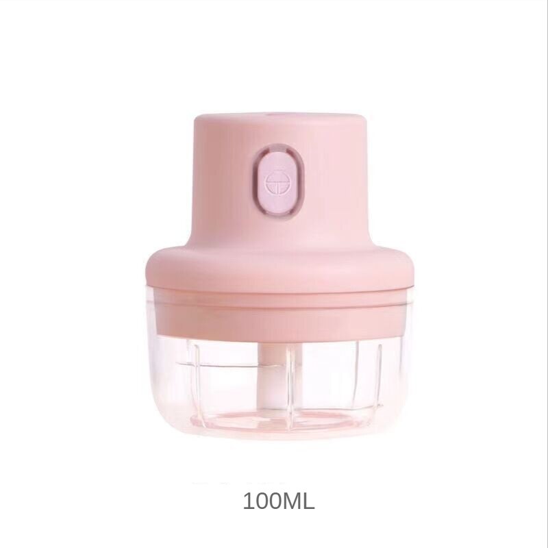 Electric Kitchen Chopper Garlic Masher Meat Grinder Mini Food Garlic Vegetable Chopper Crusher Rechargeable Food Processor
