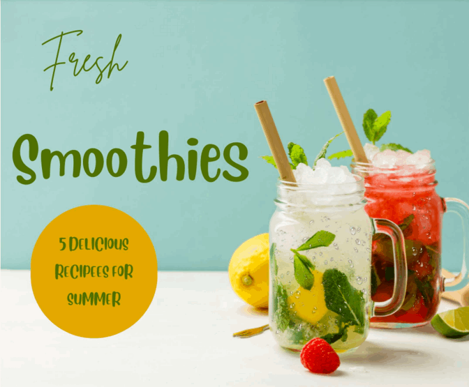 5 Delicious Recipes For Summer