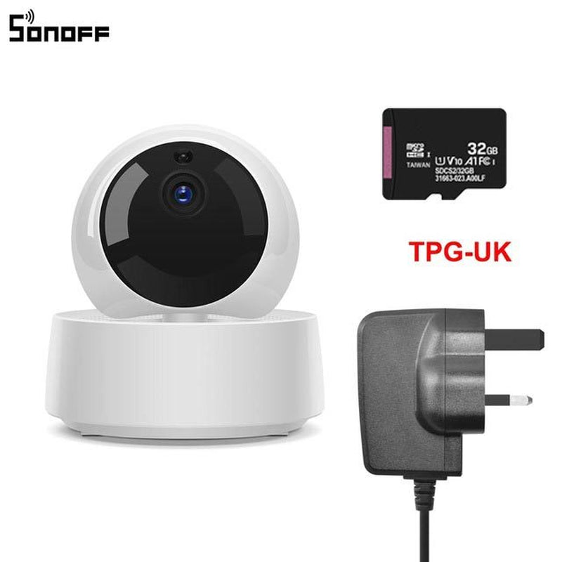 SONOFF GK-200MP2-B 1080P HD Mini Wifi Camera Smart Wireless IP Camera 360 IR Night Vision Baby Monitor Surveillance Cameras