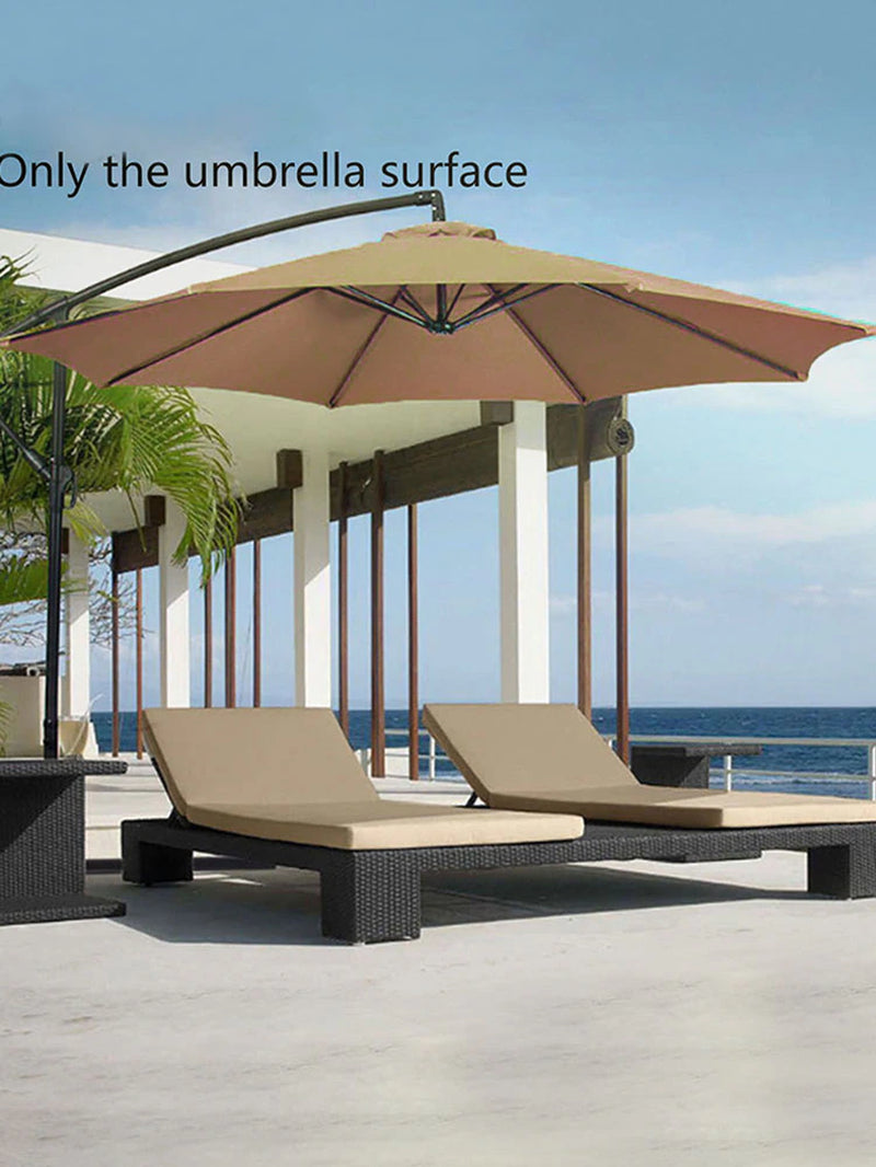 Parasol Umbrella Garden Sunshade Umbrella Cover Umbrella Canopy Cover Dustproof Fade-Proof Protective 210D Oxford Cloth 2/2.7/3M