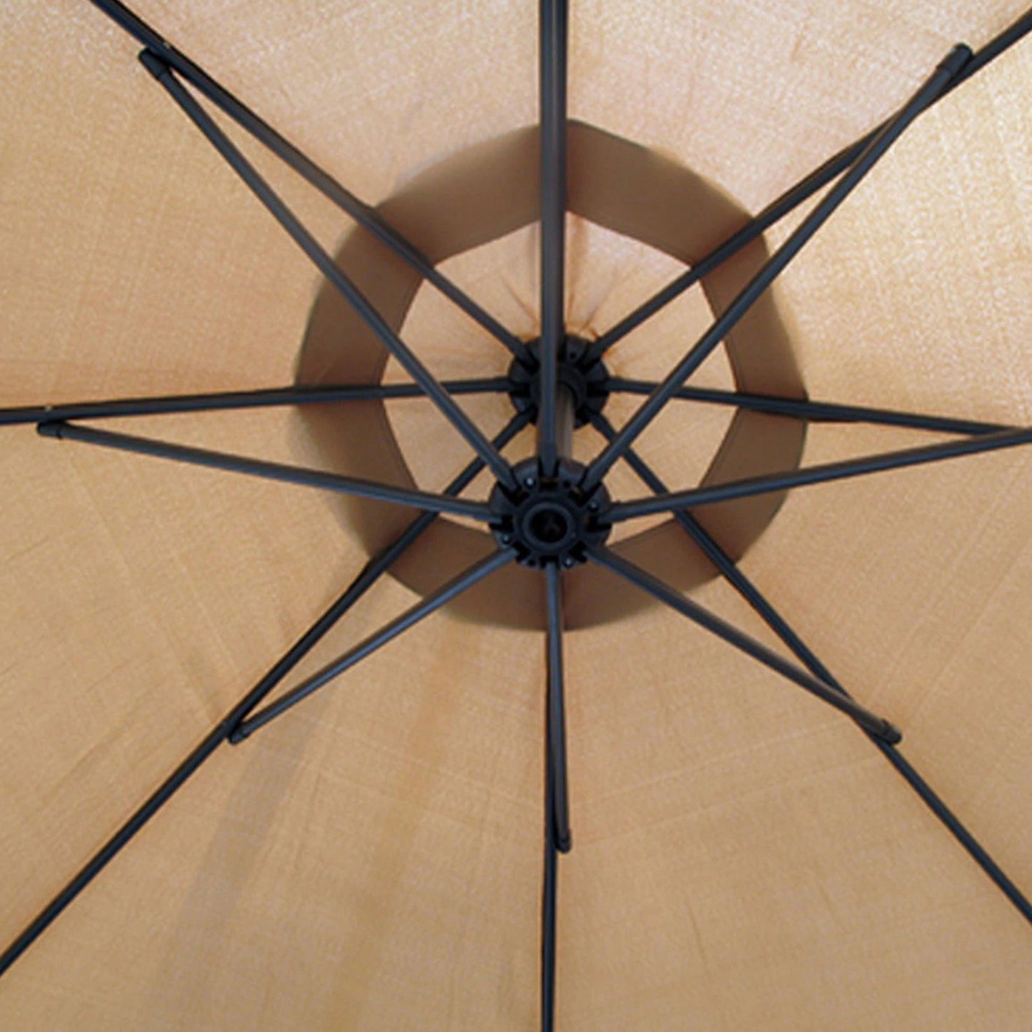 Parasol Umbrella Garden Sunshade Umbrella Cover Umbrella Canopy Cover Dustproof Fade-Proof Protective 210D Oxford Cloth 2/2.7/3M