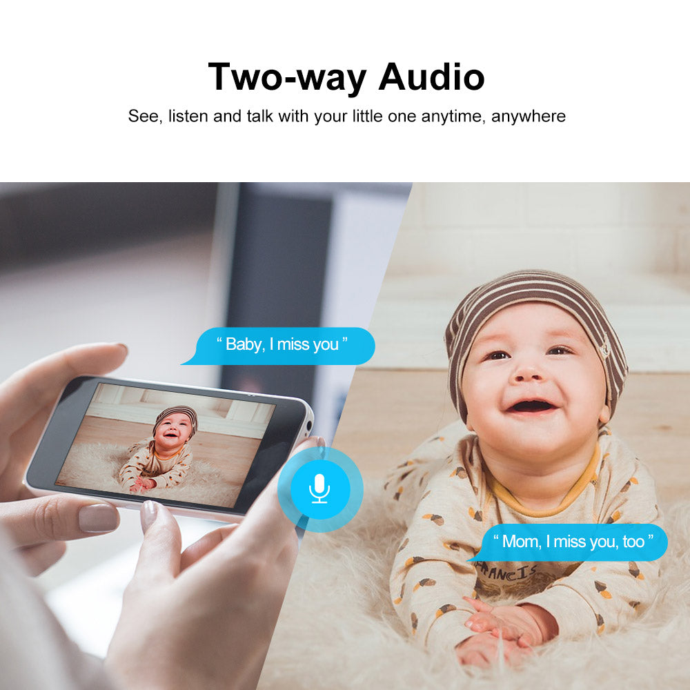 SONOFF GK-200MP2-B 1080P HD Mini Wifi Camera Smart Wireless IP Camera 360 IR Night Vision Baby Monitor Surveillance Cameras