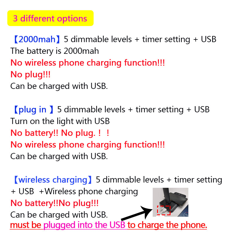 Led USB Desk Lamps