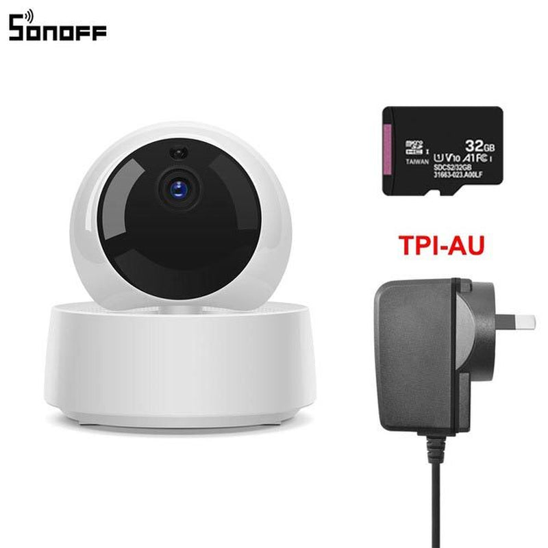 SONOFF GK-200MP2-B 1080P HD Mini Wifi Camera Smart Wireless IP Camera 360 IR Night Vision Baby Monitor Surveillance Cameras