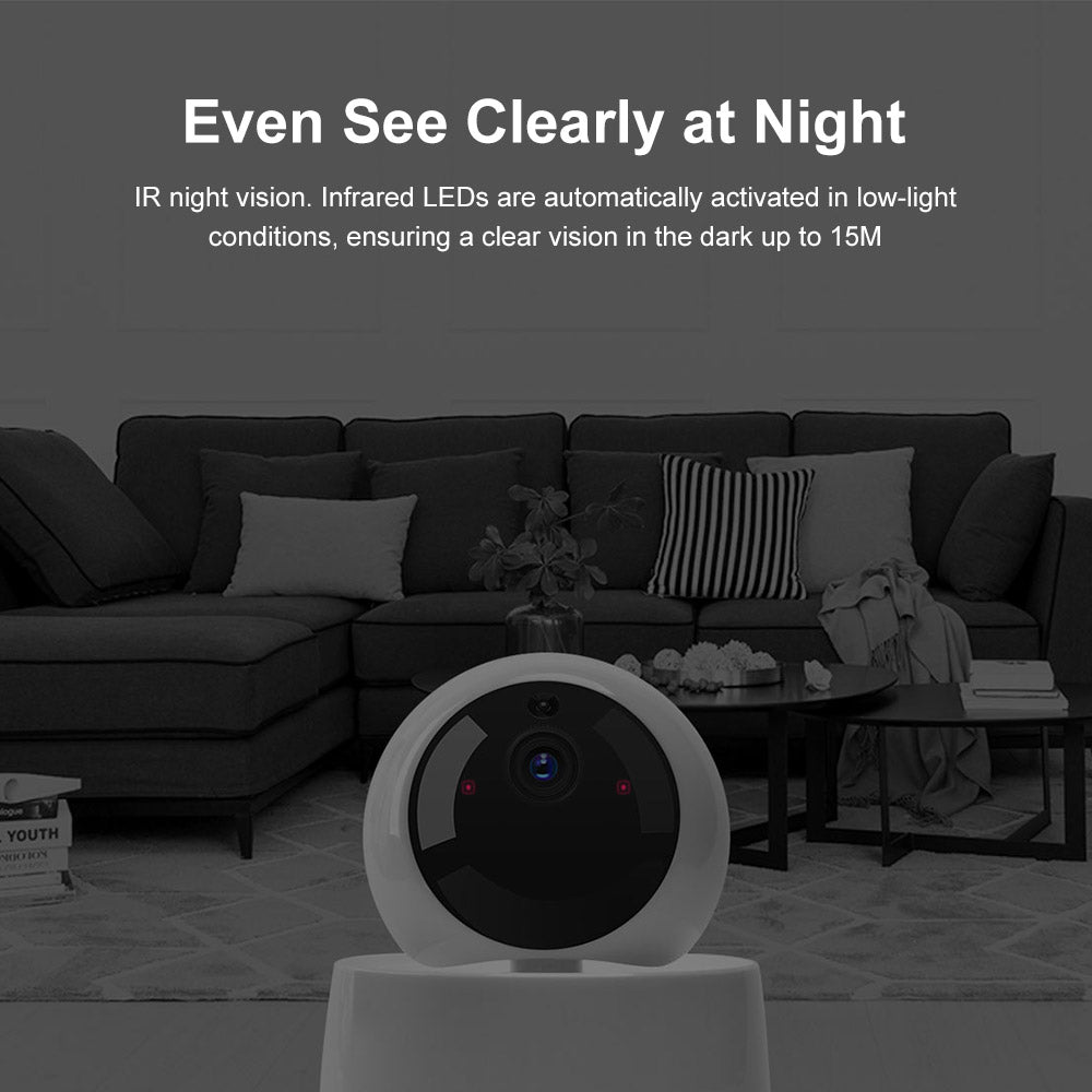 SONOFF GK-200MP2-B 1080P HD Mini Wifi Camera Smart Wireless IP Camera 360 IR Night Vision Baby Monitor Surveillance Cameras