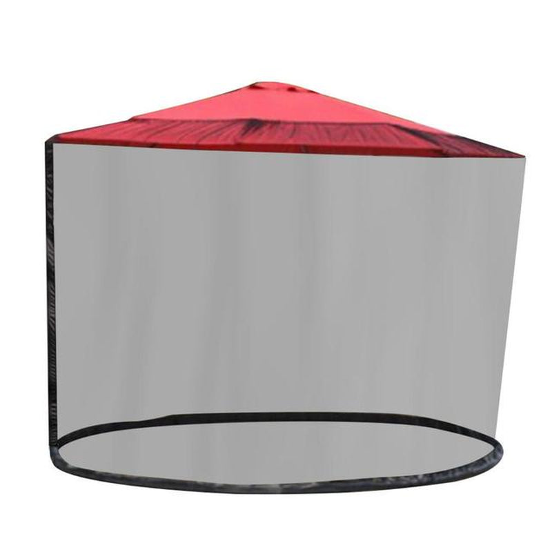 Mosquito Bug Net Parasol Outdoor Mosquito Net Mesh Lawn Garden Camping Umbrella Sunshade Cover Insect Shelterd Outdoor Supplies