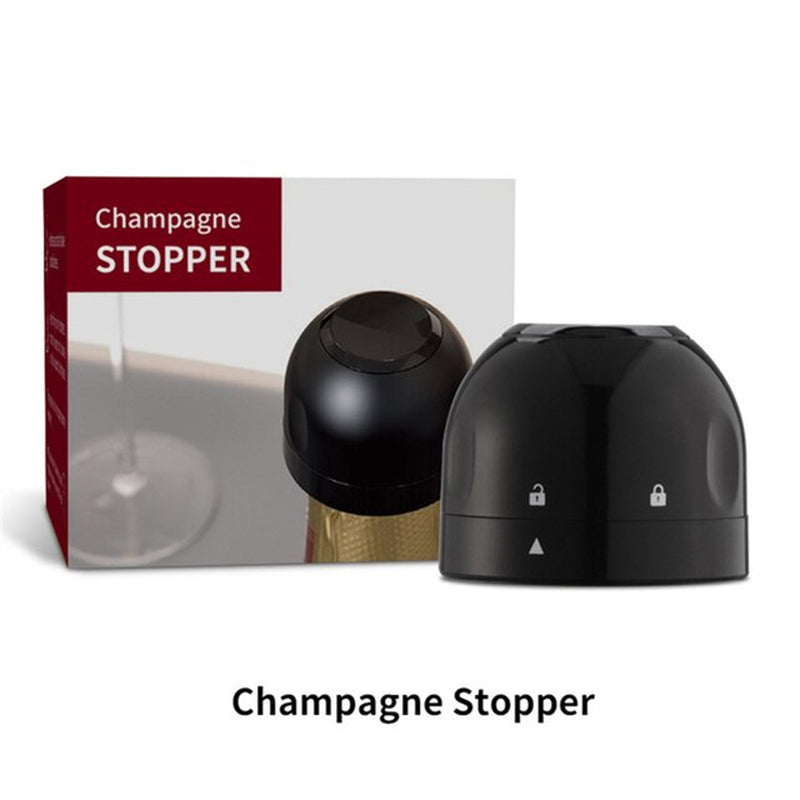 Wine Aerator Pourer Wine Opener Set 4Pieces Pressure Bottle Opener Wine Pour Spout,Stoppers Bottle Opener Wine Stopper