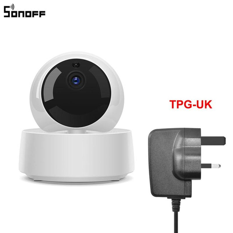 SONOFF GK-200MP2-B 1080P HD Mini Wifi Camera Smart Wireless IP Camera 360 IR Night Vision Baby Monitor Surveillance Cameras