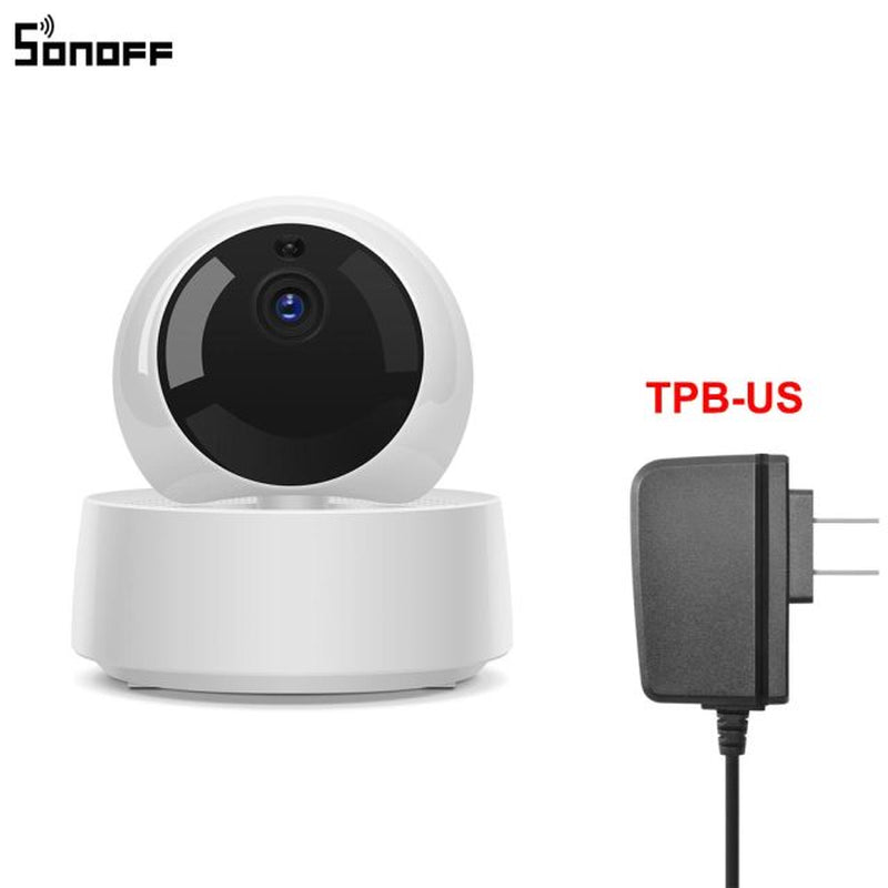 SONOFF GK-200MP2-B 1080P HD Mini Wifi Camera Smart Wireless IP Camera 360 IR Night Vision Baby Monitor Surveillance Cameras