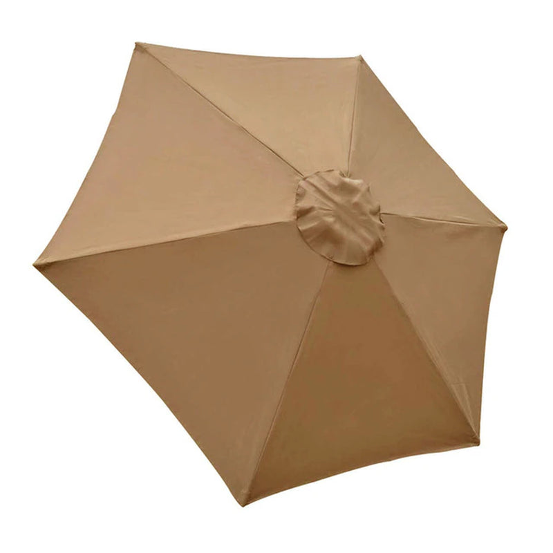 Parasol Umbrella Garden Sunshade Umbrella Cover Umbrella Canopy Cover Dustproof Fade-Proof Protective 210D Oxford Cloth 2/2.7/3M