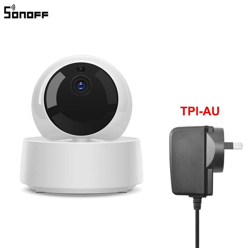 SONOFF GK-200MP2-B 1080P HD Mini Wifi Camera Smart Wireless IP Camera 360 IR Night Vision Baby Monitor Surveillance Cameras