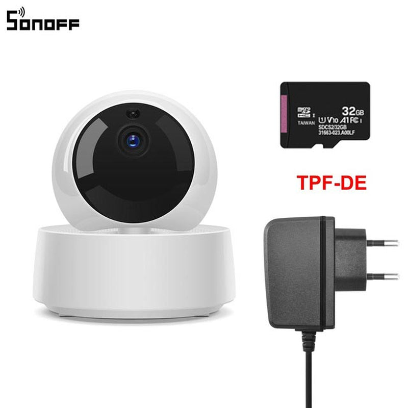 SONOFF GK-200MP2-B 1080P HD Mini Wifi Camera Smart Wireless IP Camera 360 IR Night Vision Baby Monitor Surveillance Cameras