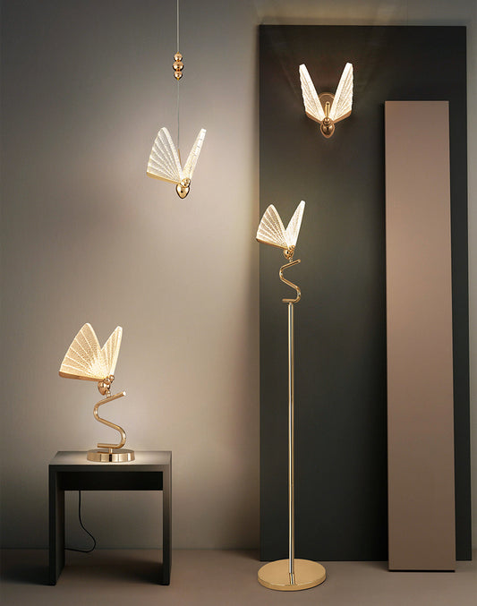 Modern Minimalist Floor Lamp Wall Lamp