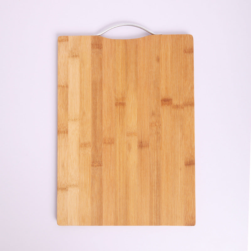 Natural antibacterial bamboo chopping board chopping board 1.8 thick plate customized OEM kitchen carbonization process