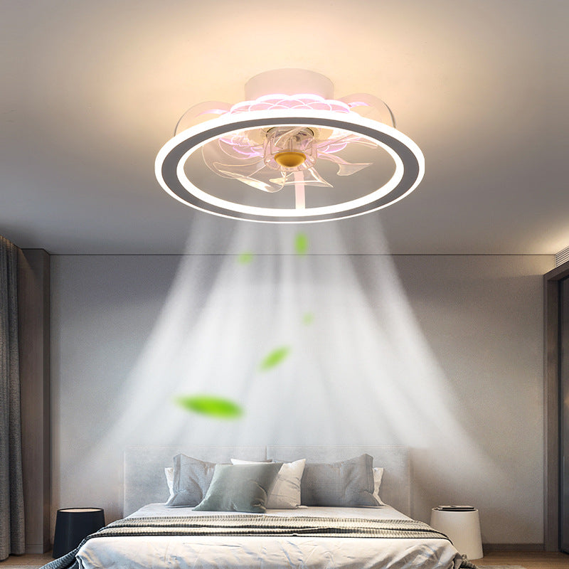 Bedroom Ceiling Lamp Modern Fan Lamp