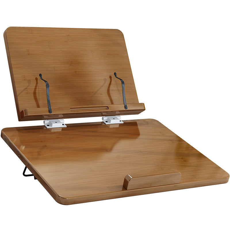 Notebook Base Bamboo Wood Adjustable Writing Board
