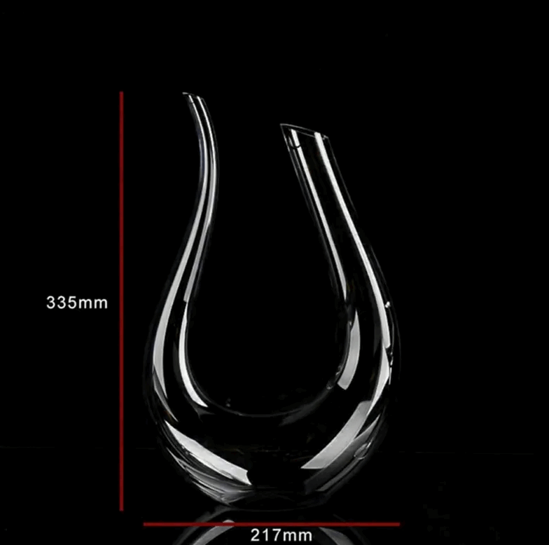 Crystal Wine Decanter Bottle