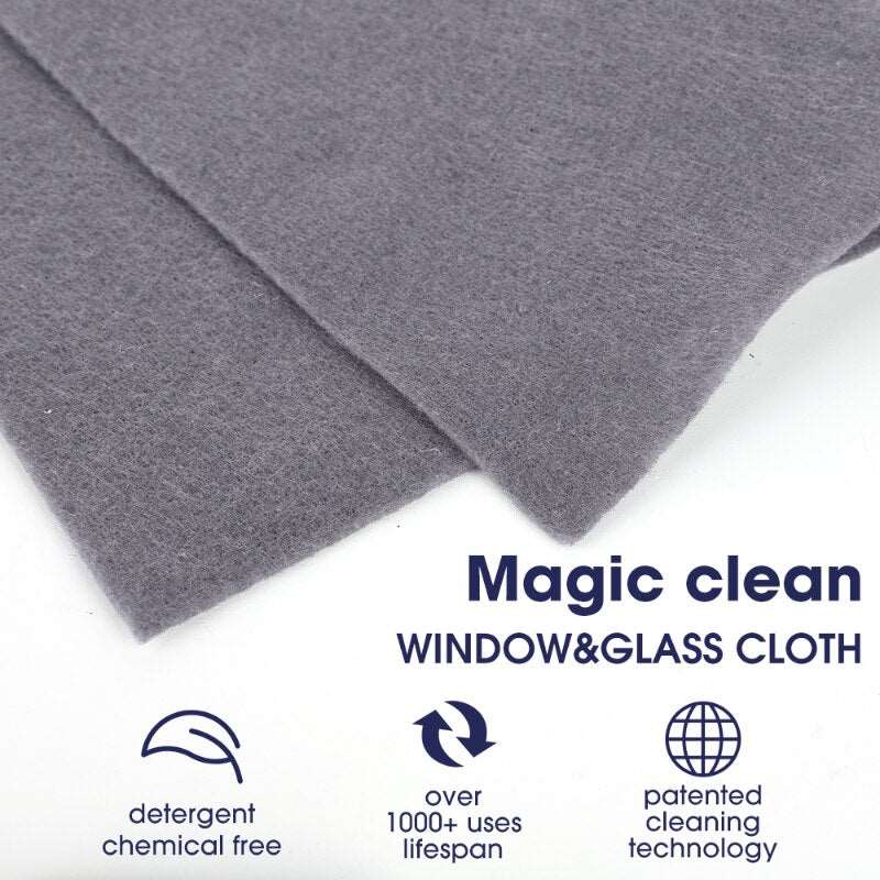 5Pcs Magic Cleaning Cloth Thickened