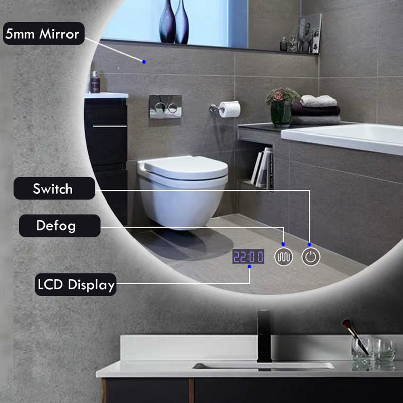 LED Modern Bathroom Mirror