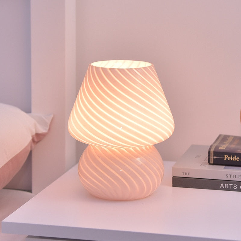 Mushroom Bed LED Lamp