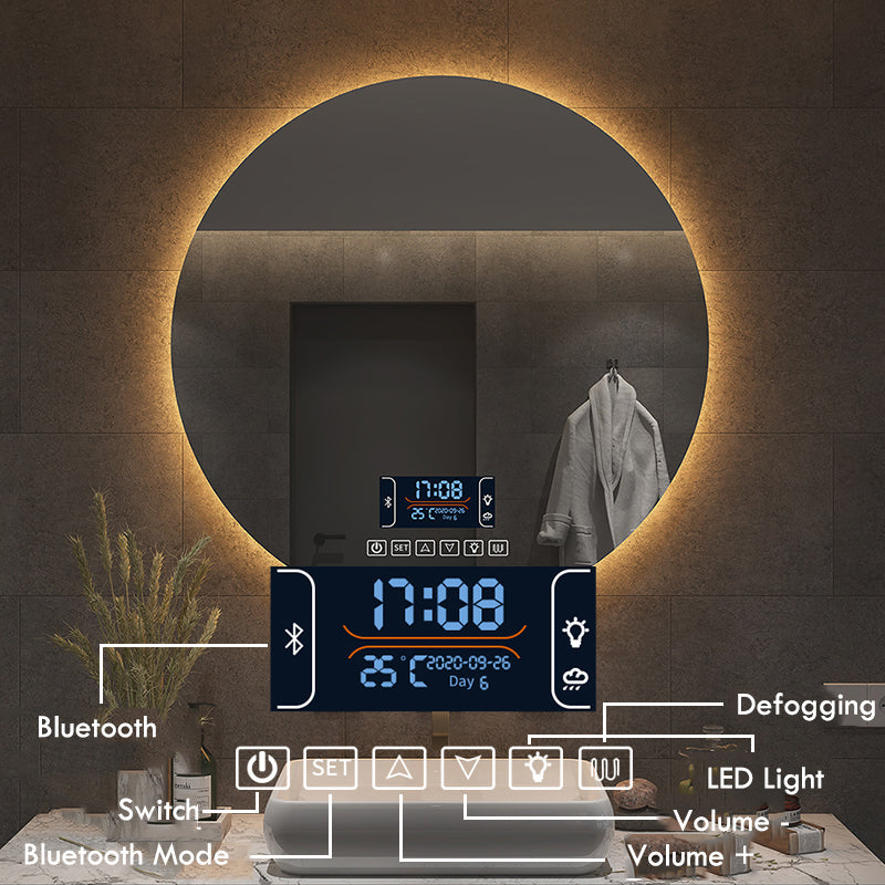 LED Modern Bathroom Mirror