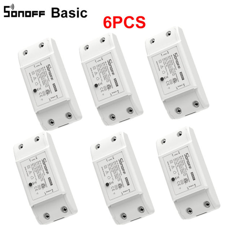 Itead SONOFF Basic R2 Wifi Switch Module Smart Home Timer Light Switch Universal DIY Switch Works with Alexa Google Home