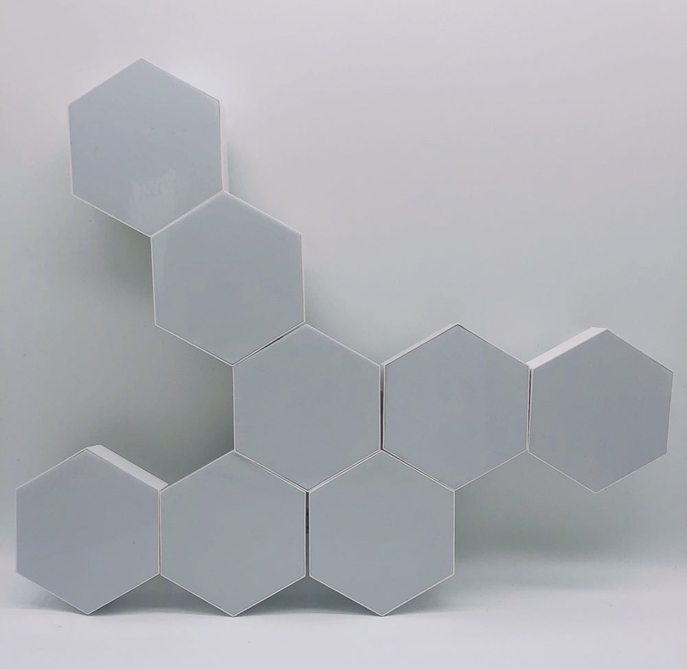 Hexagonal Wall Lamp