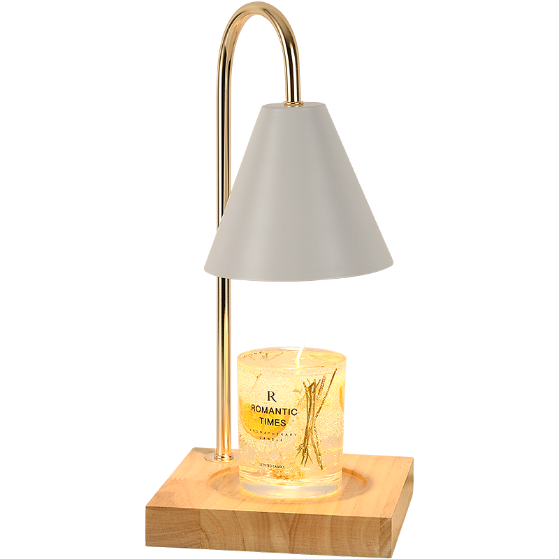 Table Lamp Melting Candles