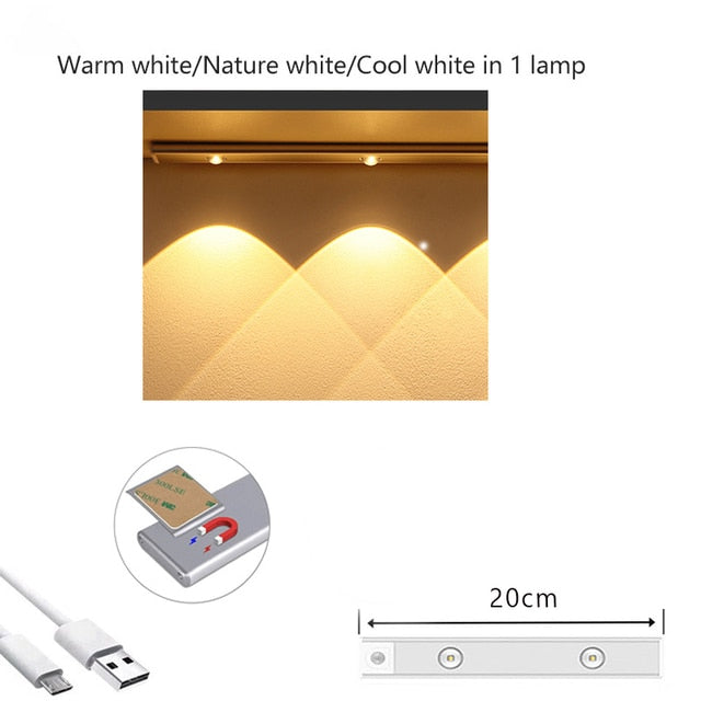 Rechargeable Sensor LED Night Light