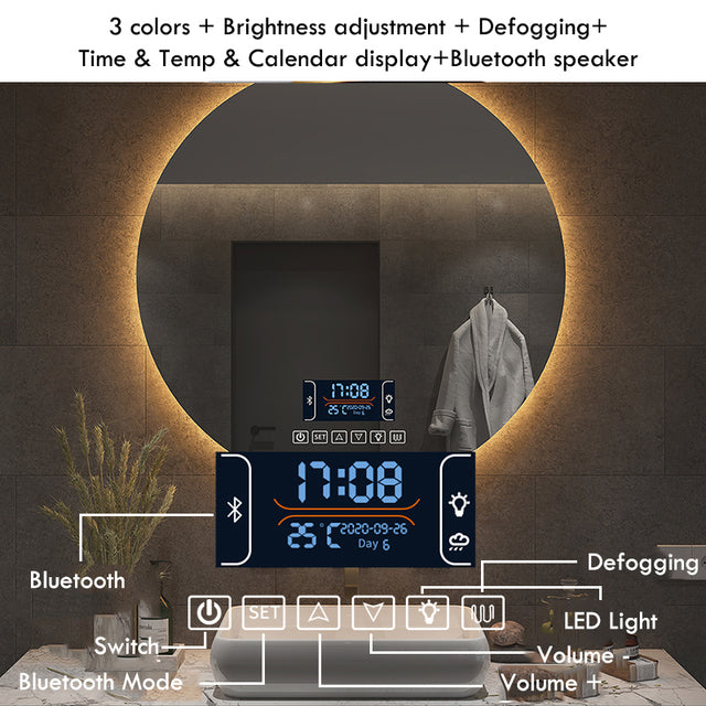 LED Modern Bathroom Mirror