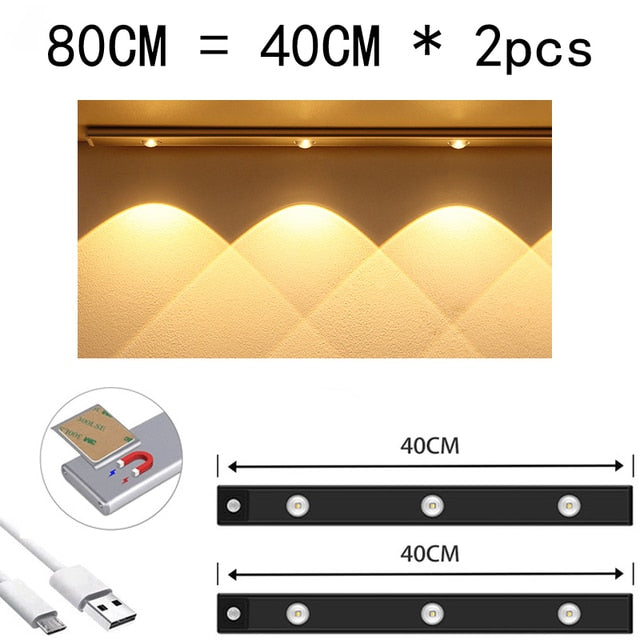 Rechargeable Sensor LED Night Light