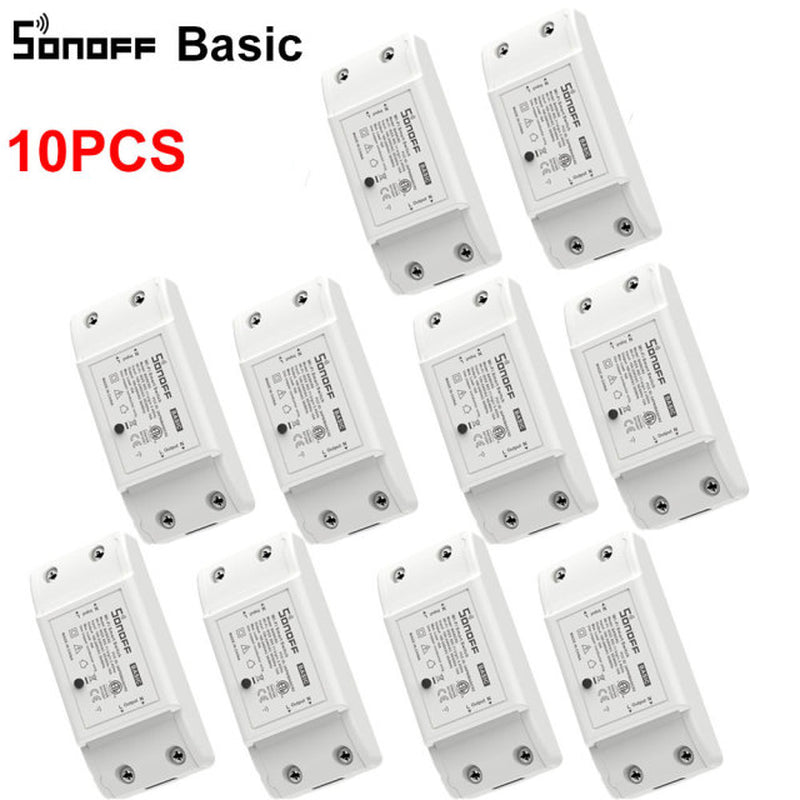 Itead SONOFF Basic R2 Wifi Switch Module Smart Home Timer Light Switch Universal DIY Switch Works with Alexa Google Home